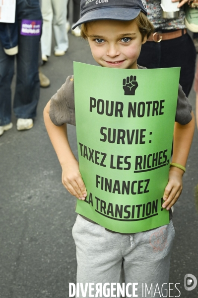 Marche des résistances, Paris