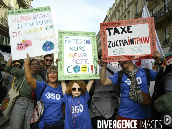 Marche des résistances, Paris