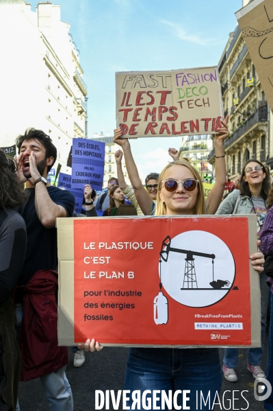 Marche des résistances, Paris
