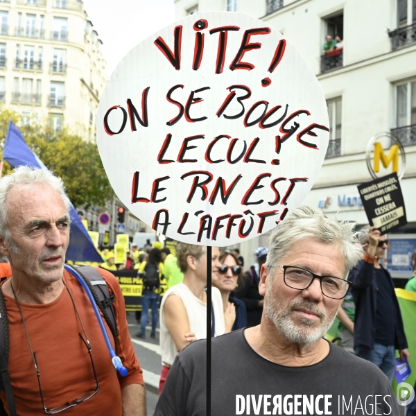 Marche des résistances, Paris