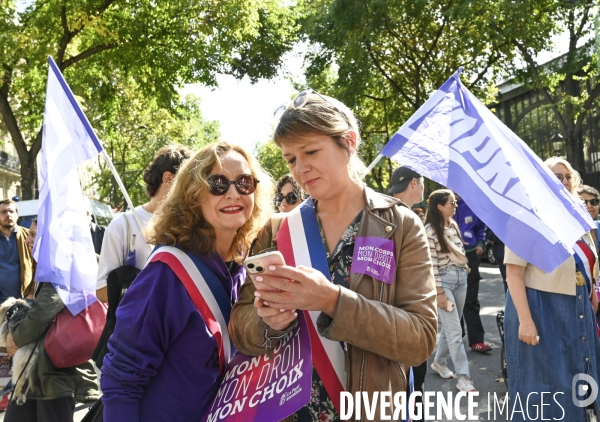 Marche des résistances, Paris