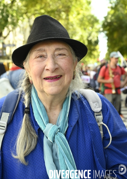 Marche des résistances, Paris