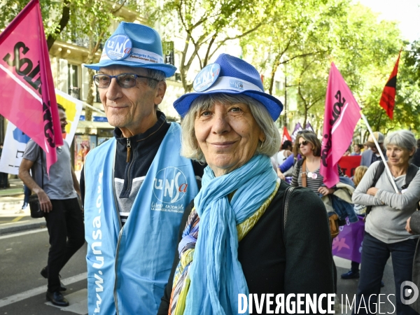Marche des résistances, Paris