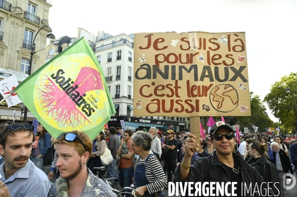 Marche des résistances, Paris