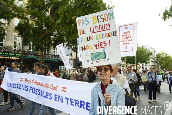 Marche des résistances, Paris