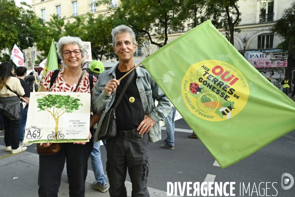 Marche des résistances, Paris