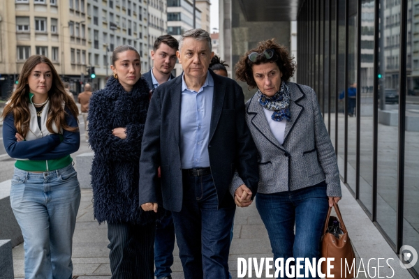 Dernier jour du procès du chantage à la sextape.