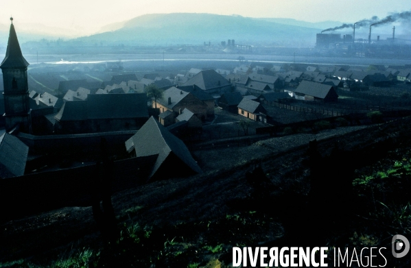 1990, Copsa Mica la ville la plus pollue du monde