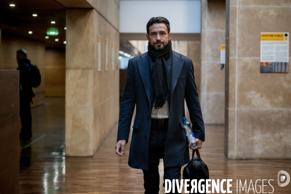 Dernier jour du procès du chantage à la sextape.