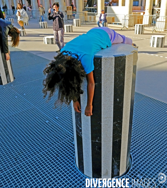 Au pilori au Palais Royal ?