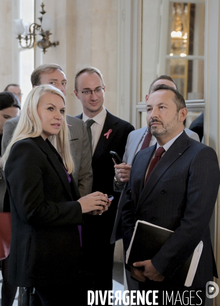 Nomination du Bureau de l Assemblée nationale / Election des 6 vice présidents et des 3 questeurs