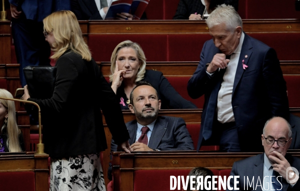 Nomination du Bureau de l Assemblée nationale / Election des 6 vice présidents et des 3 questeurs