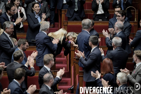 Nomination du Bureau de l Assemblée nationale / Election des 6 vice présidents et des 3 questeurs