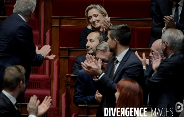 Nomination du Bureau de l Assemblée nationale / Election des 6 vice présidents et des 3 questeurs