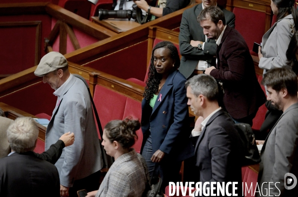 Nomination du Bureau de l Assemblée nationale / Election des 6 vice présidents et des 3 questeurs