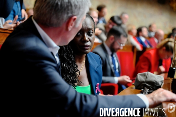 Nomination du Bureau de l Assemblée nationale / Election des 6 vice présidents et des 3 questeurs