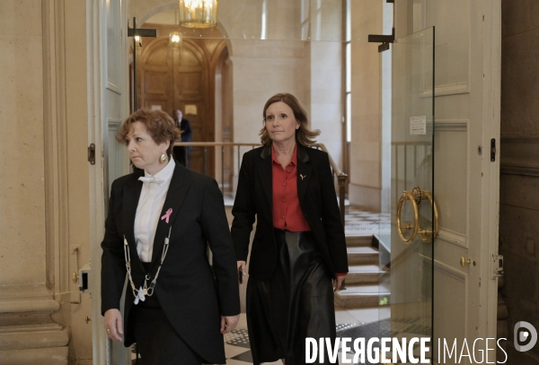 Nomination du Bureau de l Assemblée nationale / Election des 6 vice présidents et des 3 questeurs