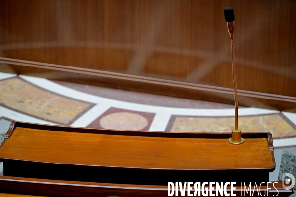 Nomination du Bureau de l Assemblée nationale / Election des 6 vice présidents et des 3 questeurs