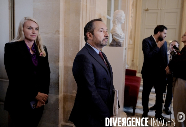 Nomination du Bureau de l Assemblée nationale / Election des 6 vice présidents et des 3 questeurs