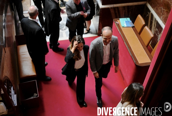 Nomination du Bureau de l Assemblée nationale / Election des 6 vice présidents et des 3 questeurs