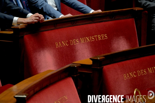 Nomination du Bureau de l Assemblée nationale / Election des 6 vice présidents et des 3 questeurs