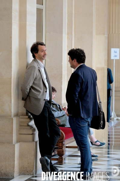 Assemblée Nationale élection des douze secrétaires du bureau