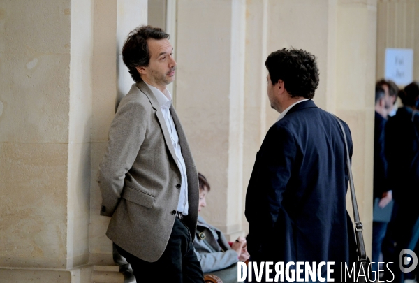 Assemblée Nationale élection des douze secrétaires du bureau