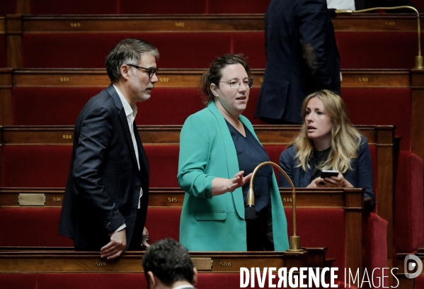 Assemblée Nationale élection des douze secrétaires du bureau