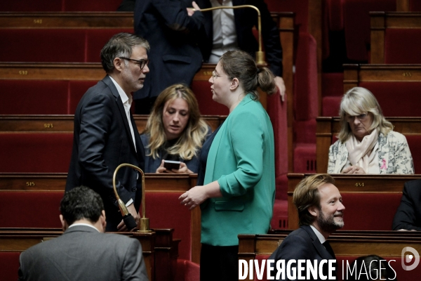 Assemblée Nationale élection des douze secrétaires du bureau