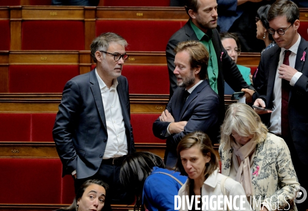 Assemblée Nationale élection des douze secrétaires du bureau