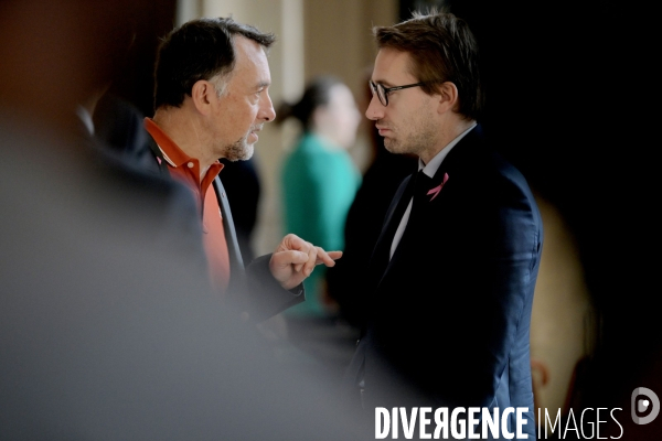 Assemblée Nationale élection des douze secrétaires du bureau