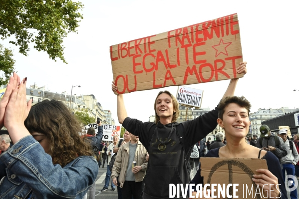 Manifestation Intersyndicale du 2 Octobre 2025 à Paris