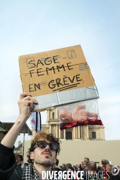 Manifestation Intersyndicale du 2 Octobre 2025 à Paris