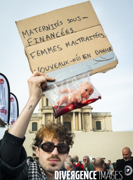 Manifestation Intersyndicale du 2 Octobre 2025 à Paris