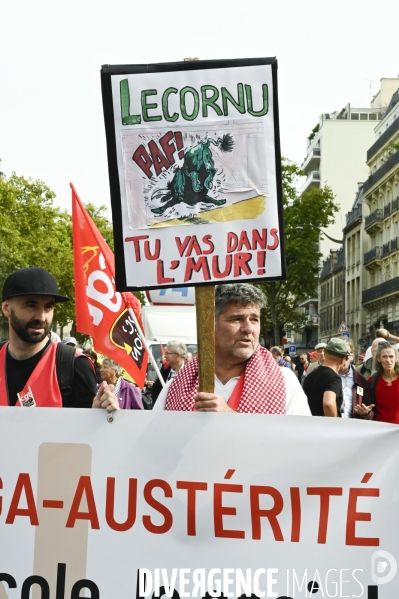 Manifestation Intersyndicale du 2 Octobre 2025 à Paris