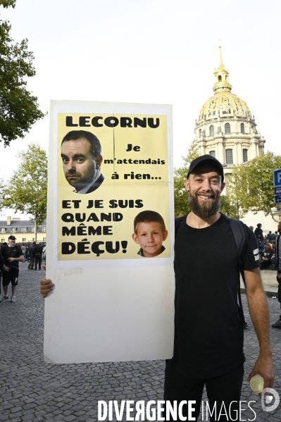 Manifestation Intersyndicale du 2 Octobre 2025 à Paris