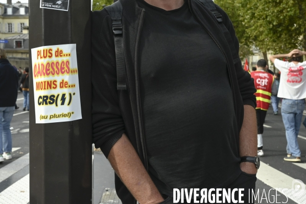 Manifestation Intersyndicale du 2 Octobre 2025 à Paris