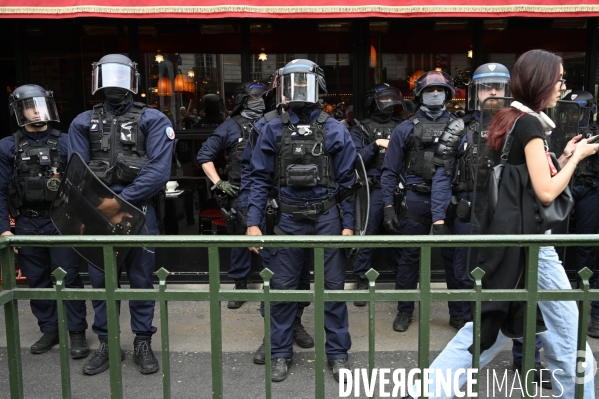 Manifestation Intersyndicale du 2 Octobre 2025 à Paris