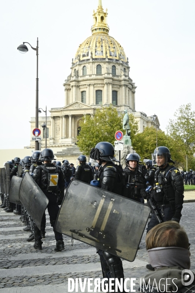 Manifestation Intersyndicale du 2 Octobre 2025 à Paris
