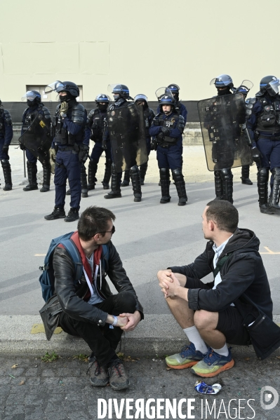 Manifestation Intersyndicale du 2 Octobre 2025 à Paris