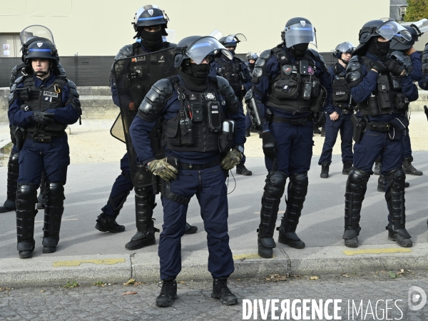 Manifestation Intersyndicale du 2 Octobre 2025 à Paris
