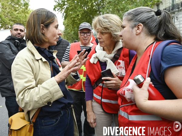 Manifestation Intersyndicale du 2 Octobre 2025 à Paris