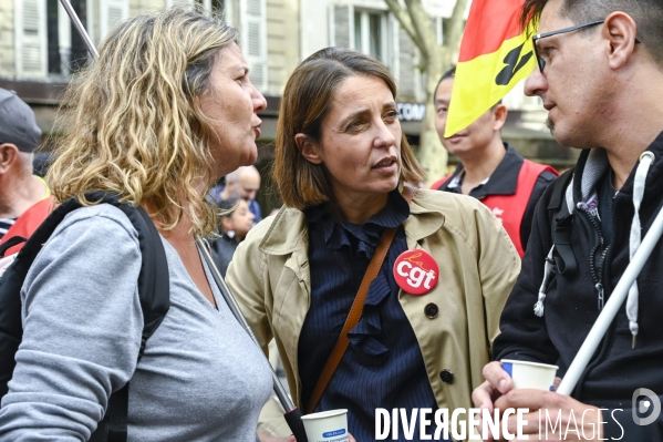 Manifestation Intersyndicale du 2 Octobre 2025 à Paris