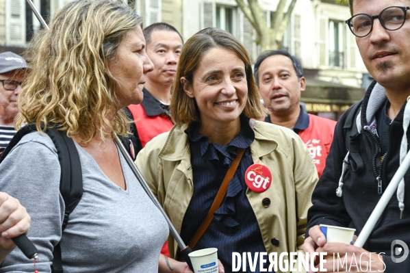 Manifestation Intersyndicale du 2 Octobre 2025 à Paris