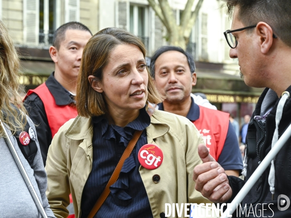 Manifestation Intersyndicale du 2 Octobre 2025 à Paris