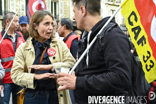 Manifestation Intersyndicale du 2 Octobre 2025 à Paris