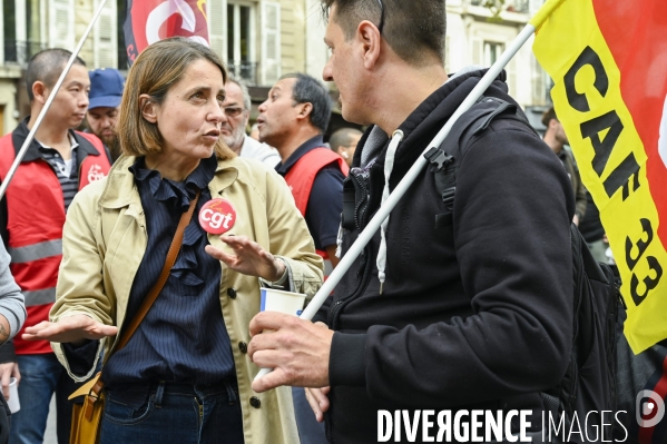 Manifestation Intersyndicale du 2 Octobre 2025 à Paris
