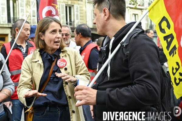 Manifestation Intersyndicale du 2 Octobre 2025 à Paris