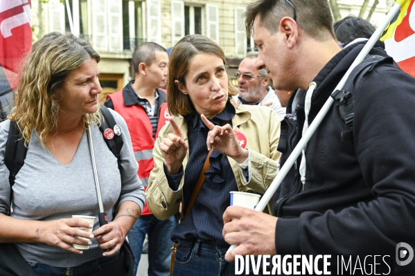 Manifestation Intersyndicale du 2 Octobre 2025 à Paris