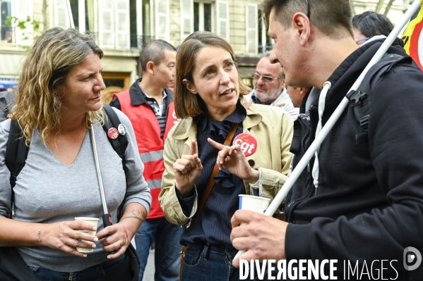Manifestation Intersyndicale du 2 Octobre 2025 à Paris